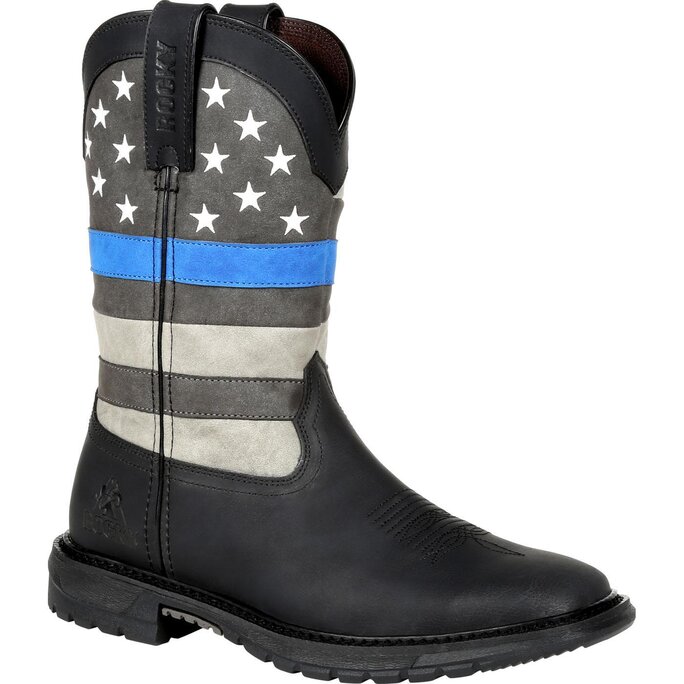 Women's rocky 2024 cowboy boots