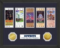 The Highland Mint | Washington Commanders SB Championship Ticket Collection