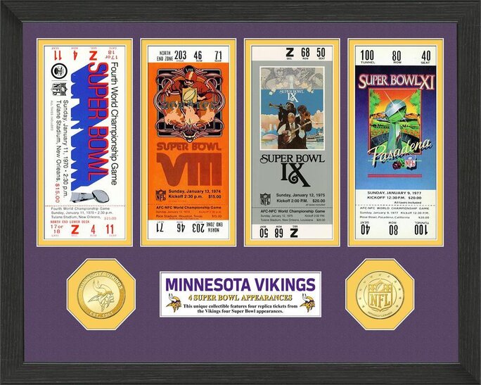 Chicago Cubs Highland Mint World Series Ticket Collection