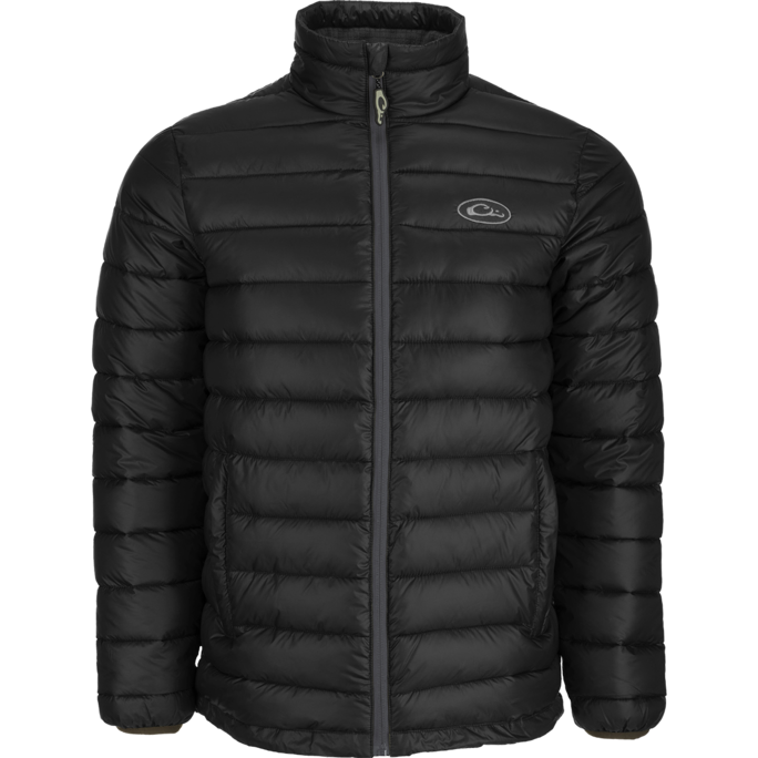Drake Waterfowl Solid Double Down Jacket Military First