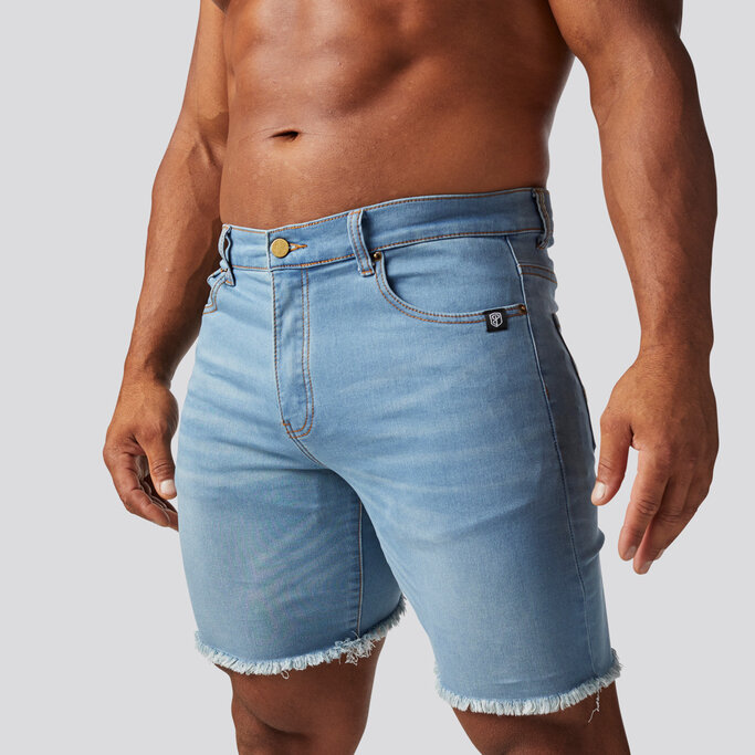 Born Primitive - Men's Stretchy American WOD Jorts - Military & Gov't Discounts | GovX