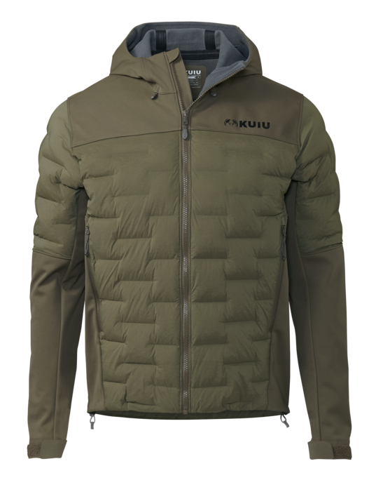 Granby Insulated Hooded Jacket - Black | KUIU