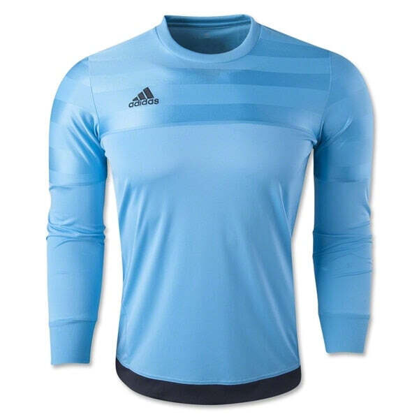 Azteca Soccer - adidas Kids Entry 15 Goalkeeper Jersey Bright Cyan