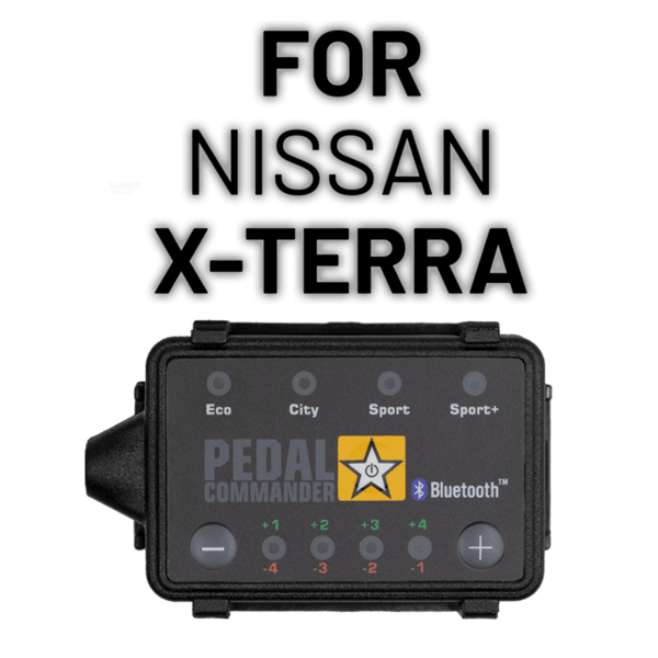 Pedal Commander Pedal Commander for Nissan Xterra Military & First