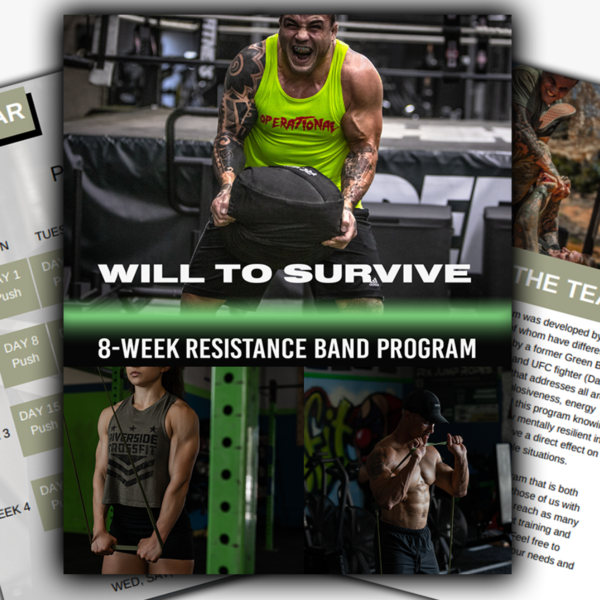 Iron Infidel The Will To Survive 8Week Strength and Conditioning