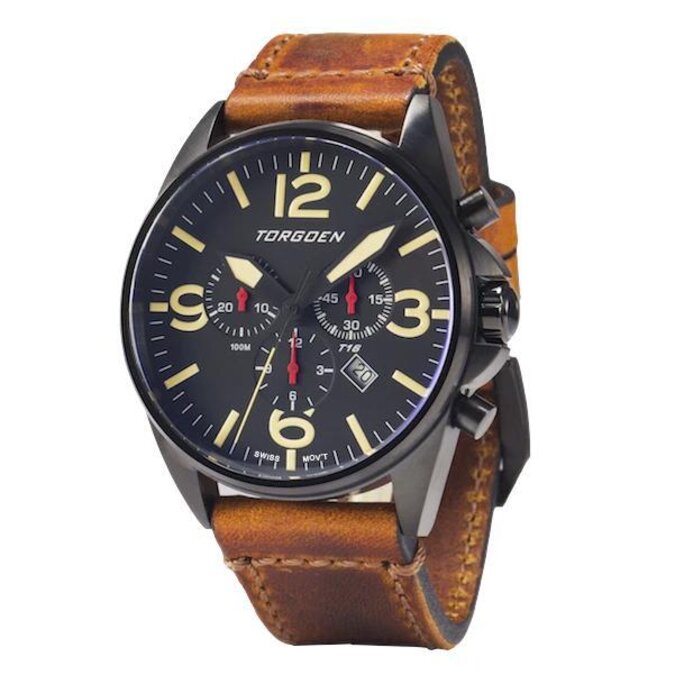 Torgoen tactical clearance watch