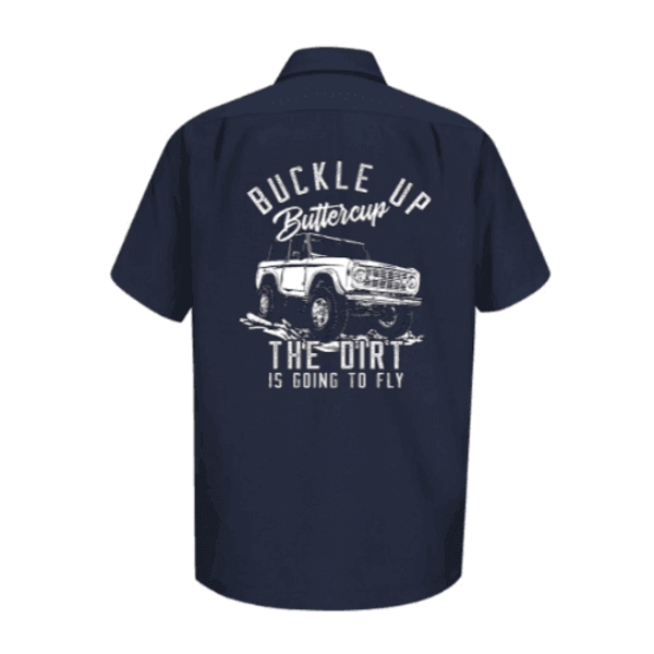 Goats Trail OffRoad Apparel Company Men's Built Wild Buckle Up