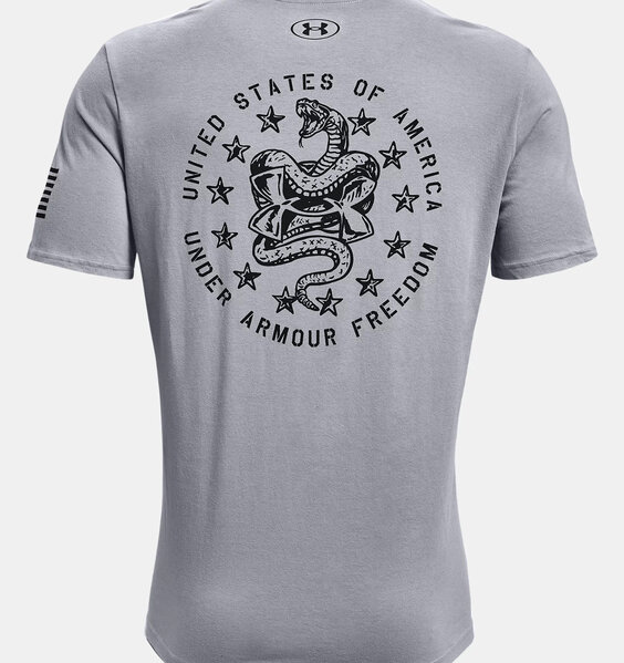 Under Armour Men's Freedom Snake TShirt Military & Gov't Discounts