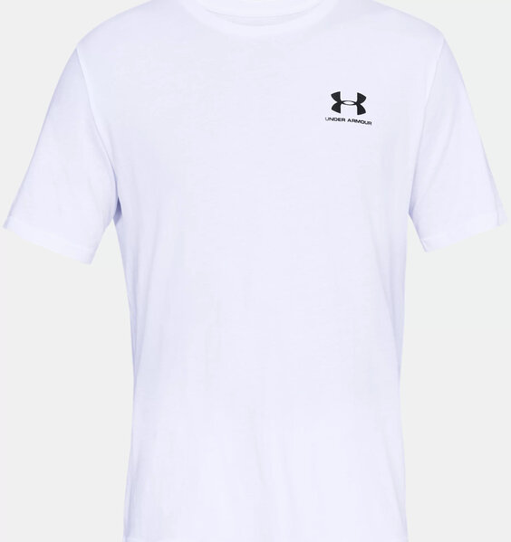 Under Armour Men's UA Sportstyle Left Chest TShirt Military & Gov