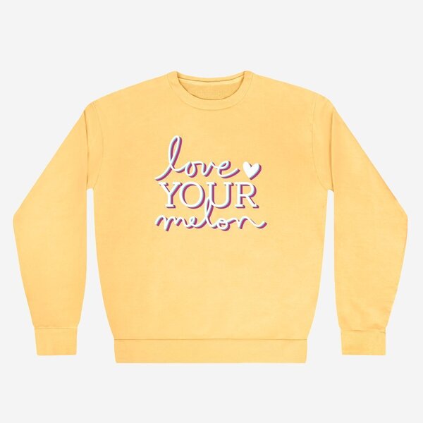 Love Your Melon Golden Endless Summer Crew Military & First