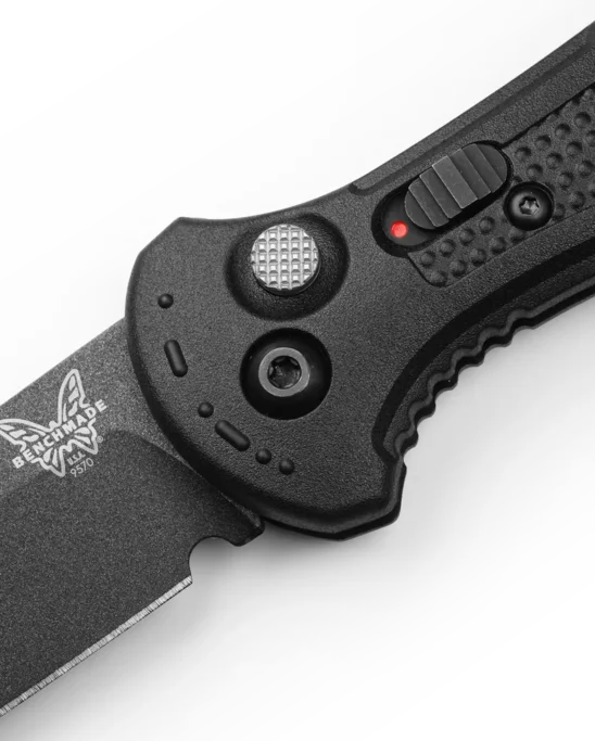 Benchmade - 9570BK Mini Claymore Knife - Military & Gov't
