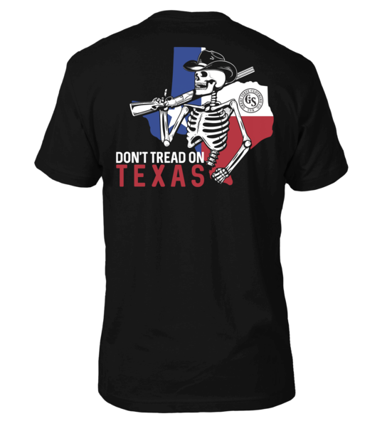 Great State Clothing - Texas Don't Tread on Our Land Tee - Military ...