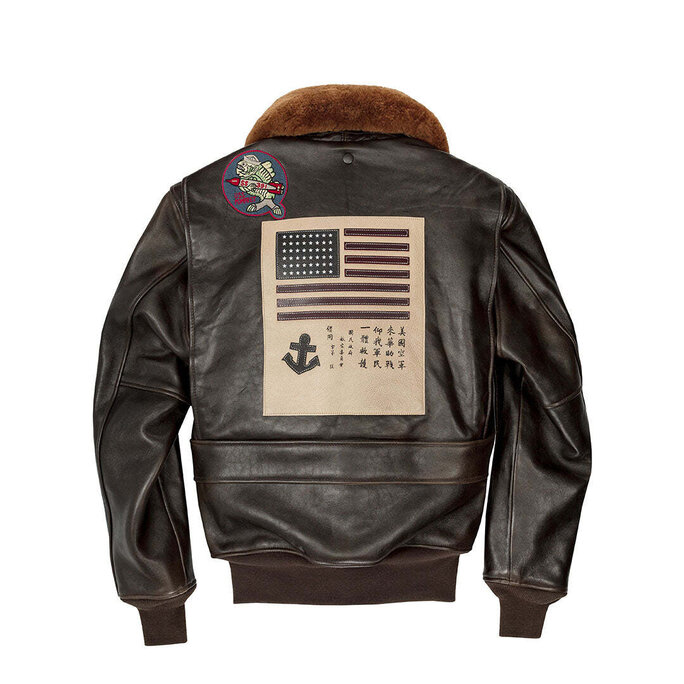 Cockpit USA - Top Gun Navy G-1 Jacket Z201036M - Military & First