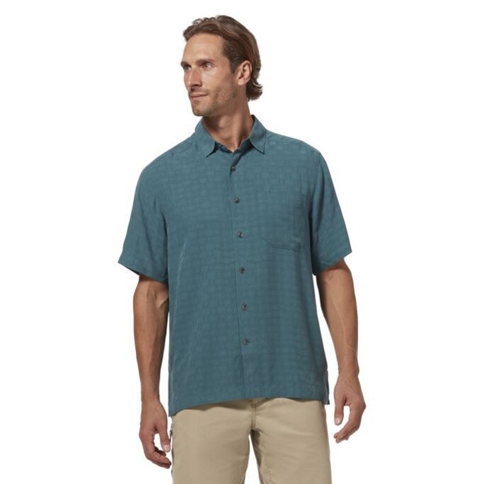 Men's Mojave Pucker Dry Short Sleeve Shirt