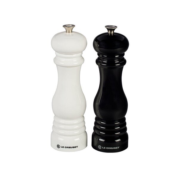 Le Creuset - Ceramic Grinder Salt & Pepper Mill Set - Discounts for ...