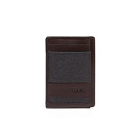 Alpha Money Clip Card Case