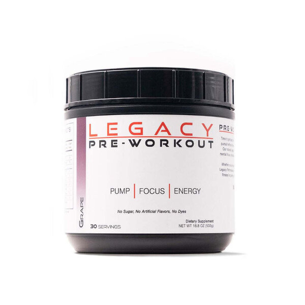 Legacy Performance Legacy PreWorkout Military & First Responder