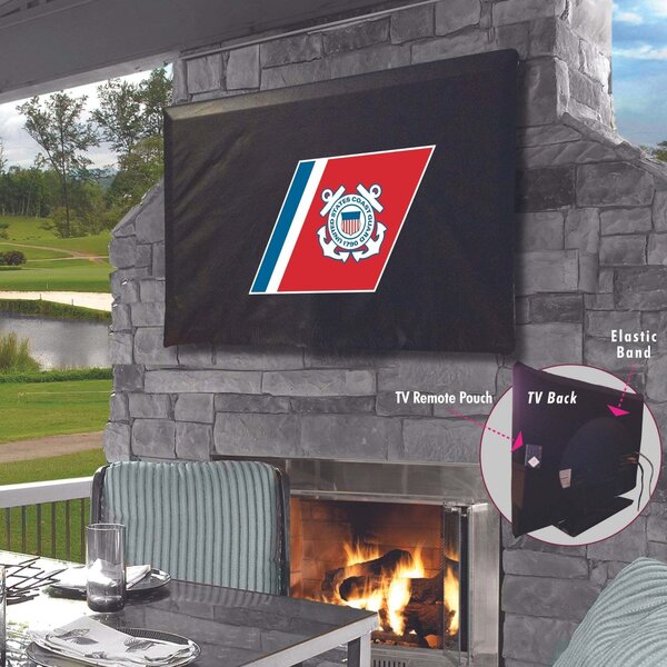 Coast Guard Gear United States Coast Guard TV Cover Military