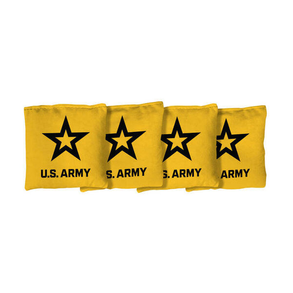 Army Gear - Army Corn Filled Cornhole Bags (Yellow) - Military & First ...