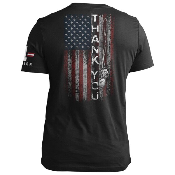 1 Nation Design - THANK YOU Veterans Original - Military & First ...