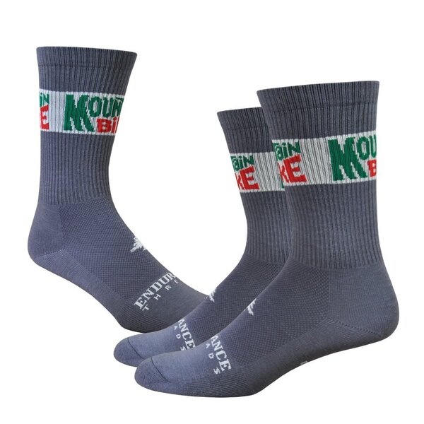 Endurance Threads Mtn Bike 6" Sock Military & First Responder Discounts GOVX