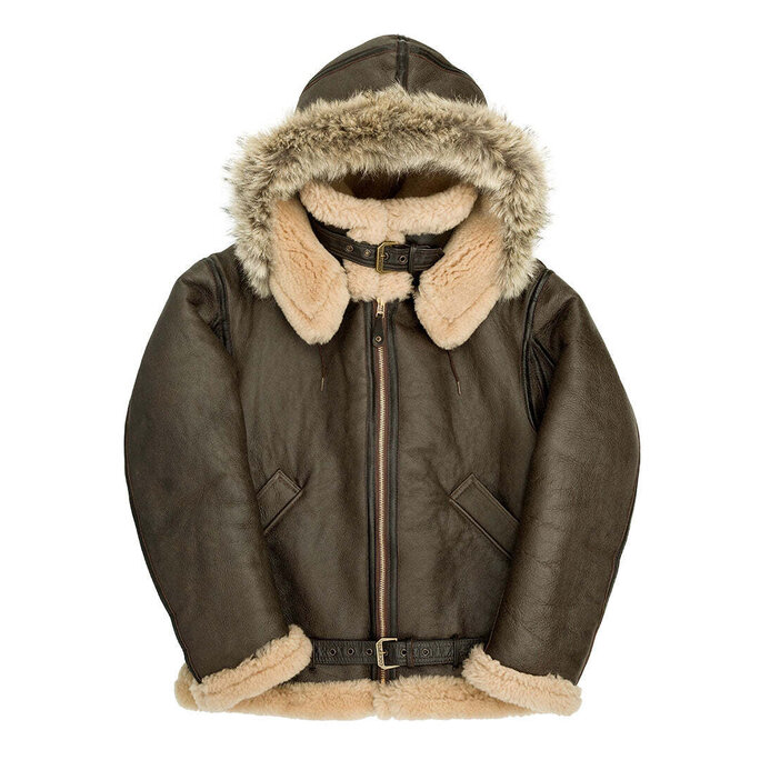 Cockpit USA - Dunkirk RAF Hooded Jacket Z21Y003 - Military & First