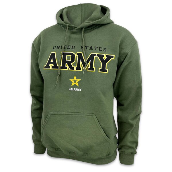 Army Gear - United States Army Block Star Hood (OD Green) - Military ...