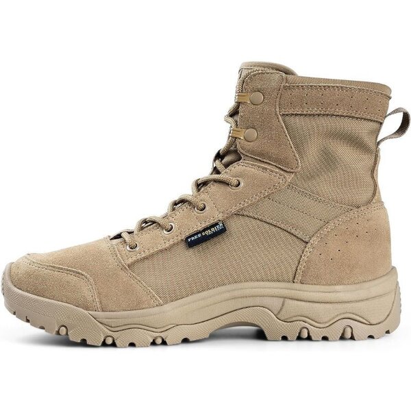 FreeSoldier 6 inch Ultra Lightweight Tactical Boots Military & First Responder Discounts GOVX