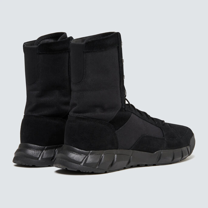 Light assault boot top leather