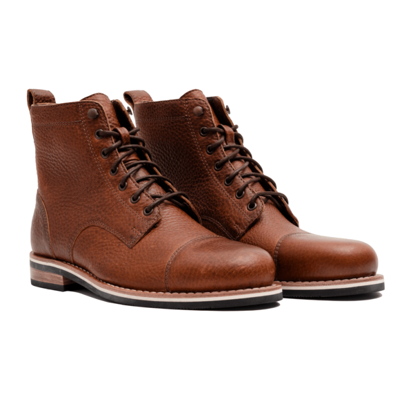 HELM Boots - The Marfa Brown - Military & First Responder Discounts | GOVX