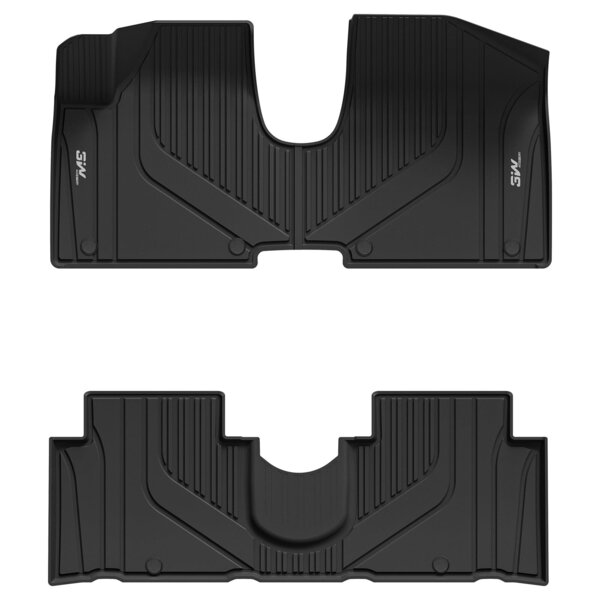 3Wliners 3W 20222024 Hyundai Ioniq 5 Custom Floor Mats TPE Material & AllWeather Protection