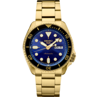 Seiko - Men's 39.4mm Seiko 5 Sports Watch - Military & Gov't