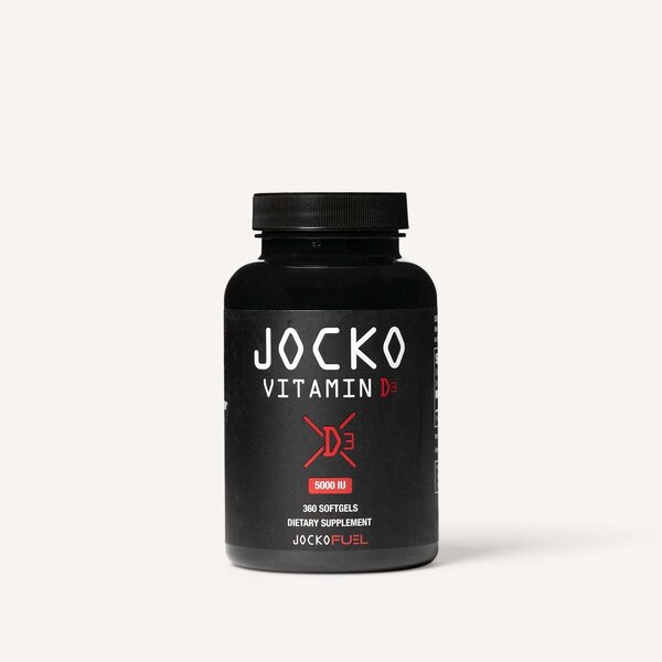 Jocko Fuel JOCKO Vitamin D3 Gel Capsules 360ct Military & First