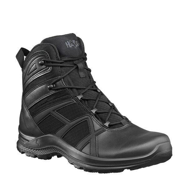 HAIX - Men's Black Eagle Athletic 2.1 T Mid Side Zip Boots - Military ...