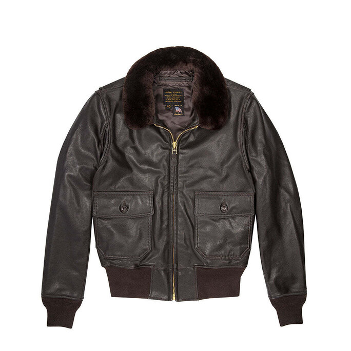 Cockpit USA - U.S. Navy Issue Mil Spec G-1 Jacket Z2108 - Military