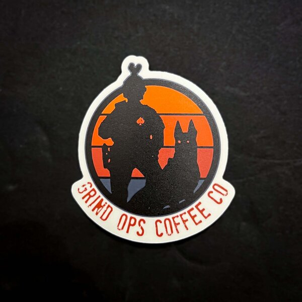 Grind Ops Coffee Co K9 Slap Military & First Responder Discounts GOVX