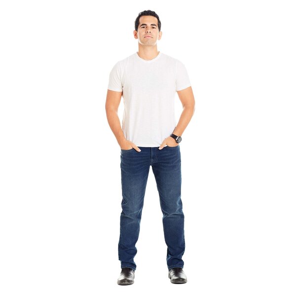 The Perfect Jean Athletic Fit / Admiral (Med Blue) Military & First