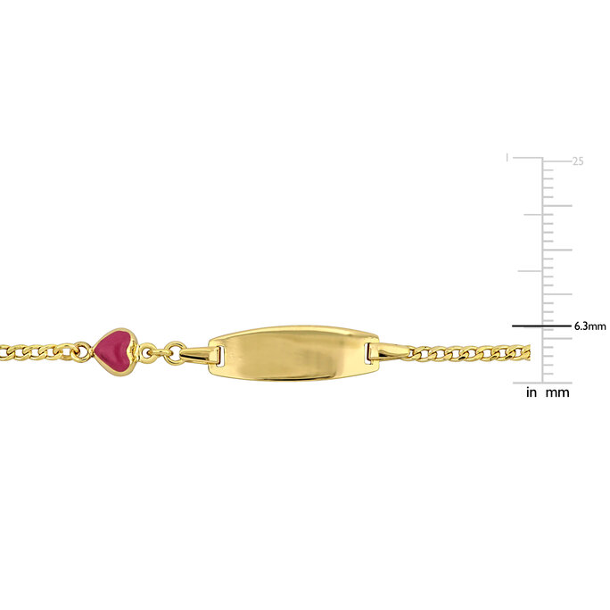 Infinity Bracelet in 14k Gold - 14k Yellow Gold / X-Small (6” + 0.5”  Extender)