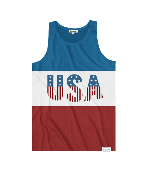 Tipsy Elves - Men's Live Free USA Tank Top - Military & First Responder ...