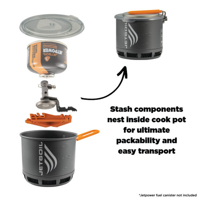 Jetboil - Stash - Military & Gov't Discounts | GOVX