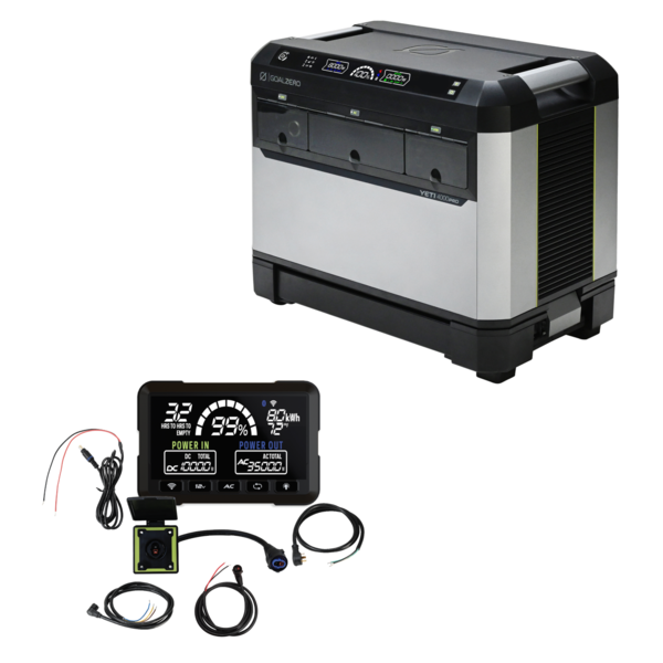 Goal Zero Yeti PRO 4000 Escape Towable Kit Military & First