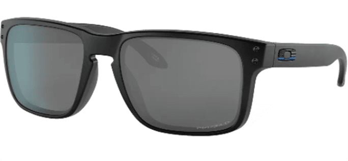 Oakley - SI Holbrook Matte Black Tonal Thin Blue Line Flag Polarized  Sunglasses - Discounts for Veterans, VA employees and their families! |  Veterans Canteen Service