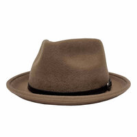 Irwin - Mens Western Outback Fedora Hat by American Hat Makers