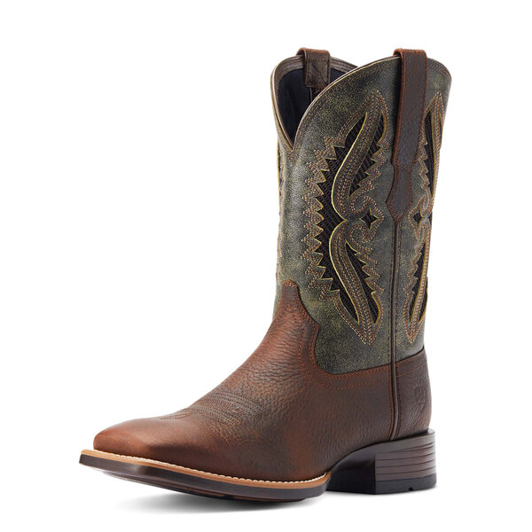 Ariat - Men's Rowder VentTEK 360° Cowboy Boot - Military & Gov't ...