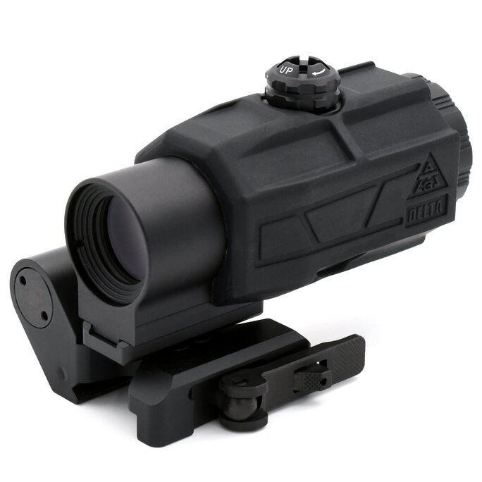 AT3 Tactical - AT3™ DELTA 3x Red Dot Magnifier with QD Flip-to