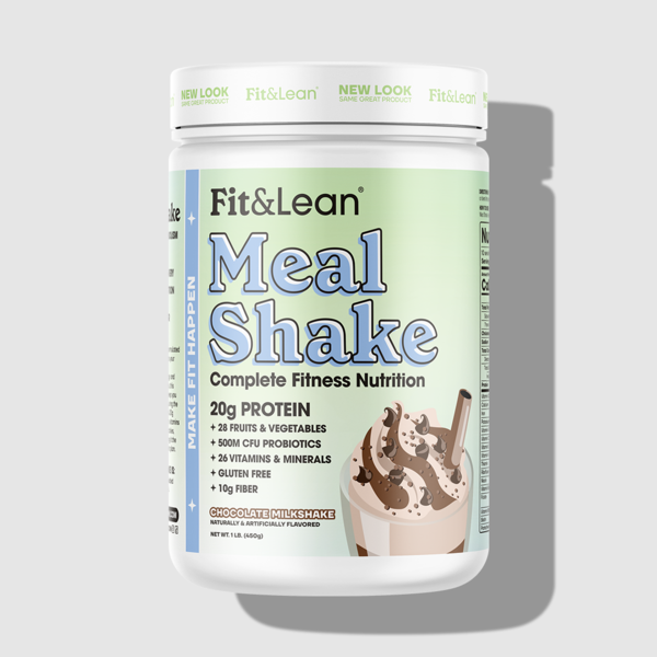 Fit & Lean Meal Shake Military & First Responder Discounts GOVX