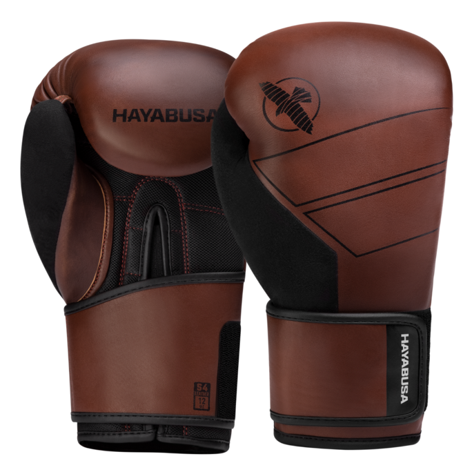 Hayabusa - Hayabusa S4 Leather Boxing Gloves - Military & First