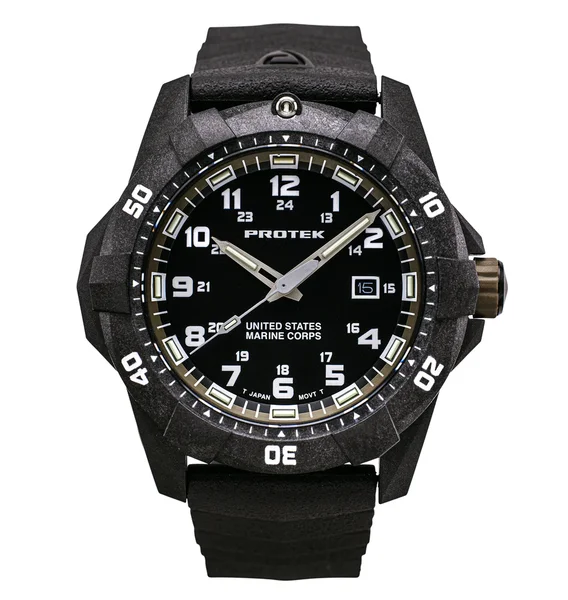 Protek - 42mm USMC Carbon Composite Dive 1010 Series - Military & Gov't ...