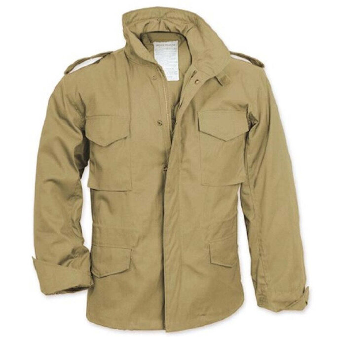 McGuire Army Navy - M-65 Field Jacket PolyCotton - Military