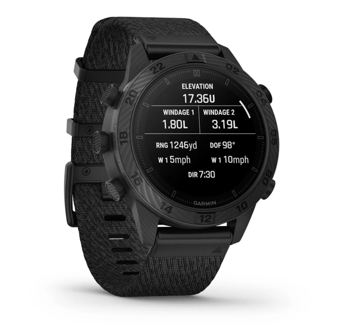 Garmin - MARQ® Commander (Gen 2) - Carbon Edition Modern Tool